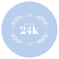 Live 24k logo, Live 24k contact details