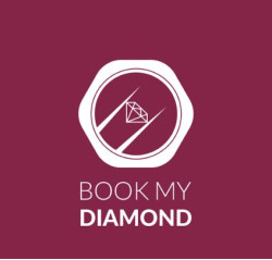 Book My Diamond logo, Book My Diamond contact details