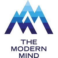 The Modern Mind logo, The Modern Mind contact details