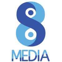 8Media logo, 8Media contact details