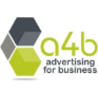 A4B: Advertising for business logo, A4B: Advertising for business contact details