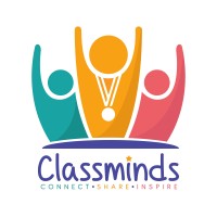 Classminds logo, Classminds contact details