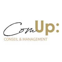 ComUp logo, ComUp contact details