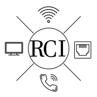 RCInc logo, RCInc contact details