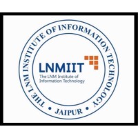 LNMIIT logo, LNMIIT contact details