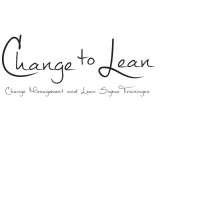 Change to Lean logo, Change to Lean contact details