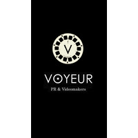 VOYEUR PR & Videomakers logo, VOYEUR PR & Videomakers contact details