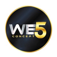 We5 Concept logo, We5 Concept contact details