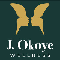 J. OKOYE WELLNESS logo, J. OKOYE WELLNESS contact details