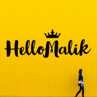 HelloMalik logo, HelloMalik contact details