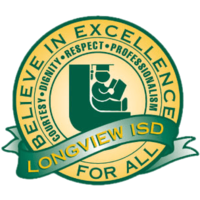 Longview High School logo, Longview High School contact details