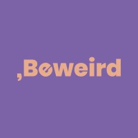 ,Beweird logo, ,Beweird contact details