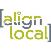 Align Local logo, Align Local contact details