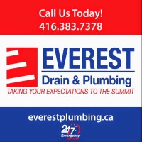 Everest Drain & Plumbing Toronto logo, Everest Drain & Plumbing Toronto contact details