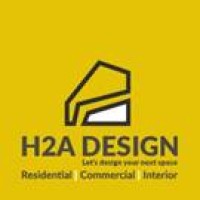 H2A Design logo, H2A Design contact details