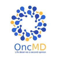 OncMD logo, OncMD contact details