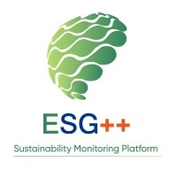 ESG++ logo, ESG++ contact details