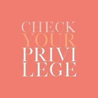 Check Your Privilege logo, Check Your Privilege contact details