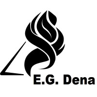 E.G. Dena logo, E.G. Dena contact details