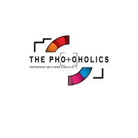 THE PHOTOHOLICS logo, THE PHOTOHOLICS contact details