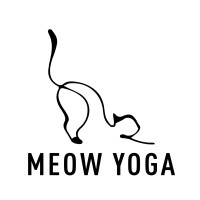 Meow Yoga logo, Meow Yoga contact details