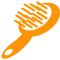 brush. logo, brush. contact details