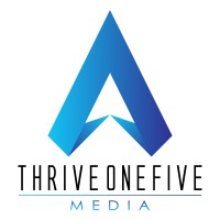 ThriveOneFive Media logo, ThriveOneFive Media contact details