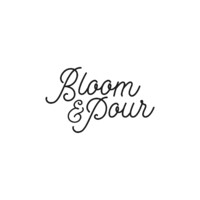 Bloom & Pour logo, Bloom & Pour contact details