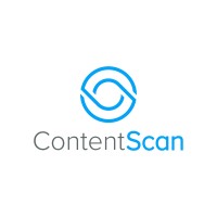 ContentScan logo, ContentScan contact details