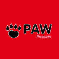 PAW Products logo, PAW Products contact details