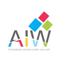 AIW logo, AIW contact details