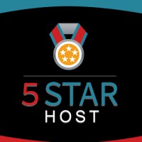 The 5 Star Host logo, The 5 Star Host contact details