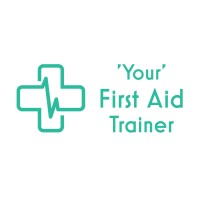 'Your' First Aid Trainer logo, 'Your' First Aid Trainer contact details