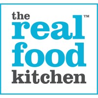 The Real Food Kitchen logo, The Real Food Kitchen contact details