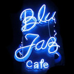 Blu Jaz Cafe logo, Blu Jaz Cafe contact details