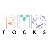 PMO Rocks logo, PMO Rocks contact details