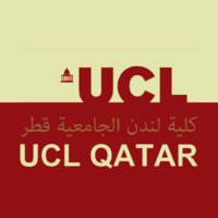 UCL Qatar logo, UCL Qatar contact details