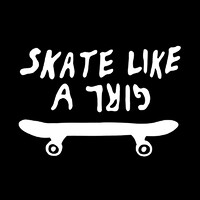 Skate Like a Girl logo, Skate Like a Girl contact details