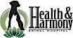 Health & Harmony Animal Hospital logo, Health & Harmony Animal Hospital contact details