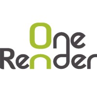 OneRender logo, OneRender contact details