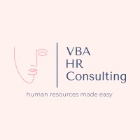 VBA HR Consulting logo, VBA HR Consulting contact details