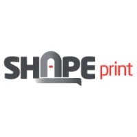 Shape Print logo, Shape Print contact details