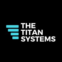 The Titan Systems logo, The Titan Systems contact details