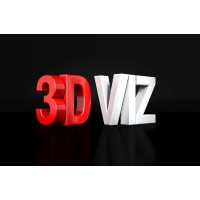 3DViz logo, 3DViz contact details