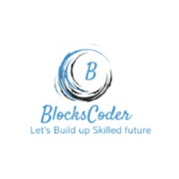 blockscoder logo, blockscoder contact details