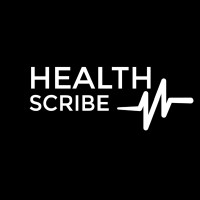 HealthScribe logo, HealthScribe contact details