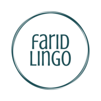 faridlingo logo, faridlingo contact details