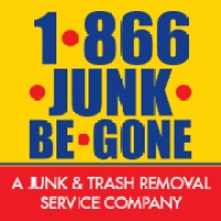 1-866-Junk-Be-Gone logo, 1-866-Junk-Be-Gone contact details