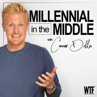 Millennial in the Middle Podcast logo, Millennial in the Middle Podcast contact details