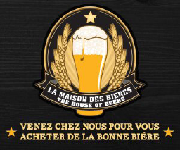 La Maison des Bières / The House of Beers logo, La Maison des Bières / The House of Beers contact details